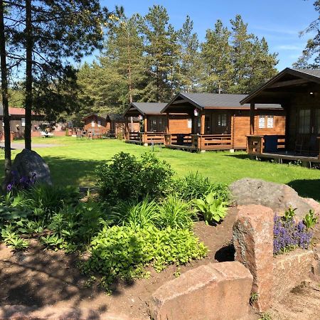 Viking Motel Hanko Bagian luar foto