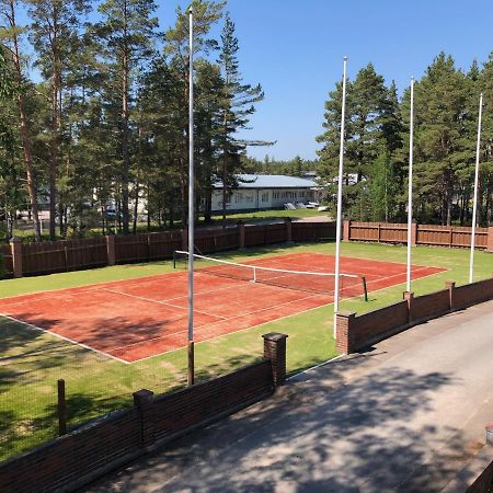 Viking Motel Hanko Bagian luar foto