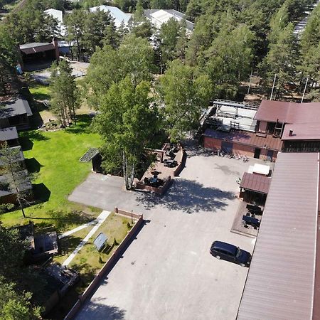 Viking Motel Hanko Bagian luar foto