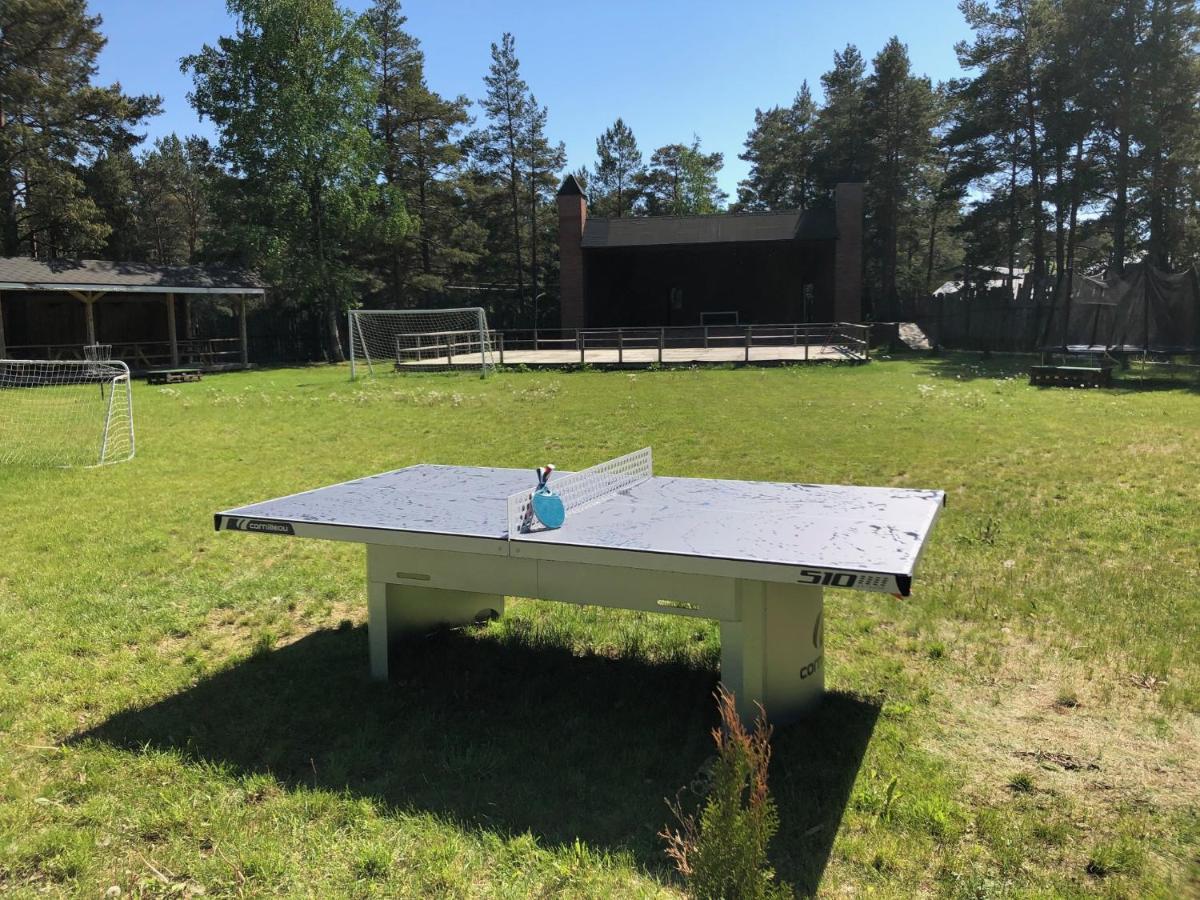 Viking Motel Hanko Bagian luar foto