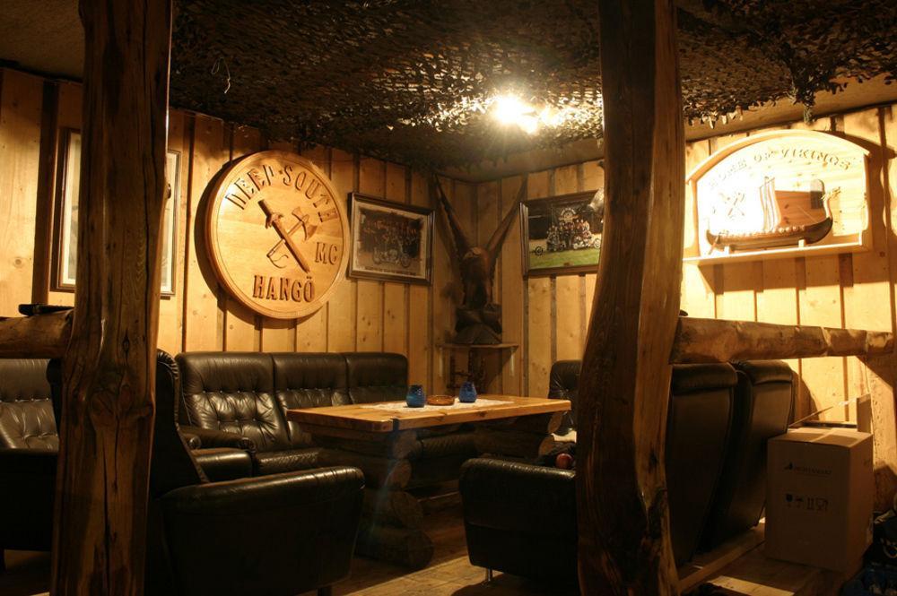 Viking Motel Hanko Bagian luar foto