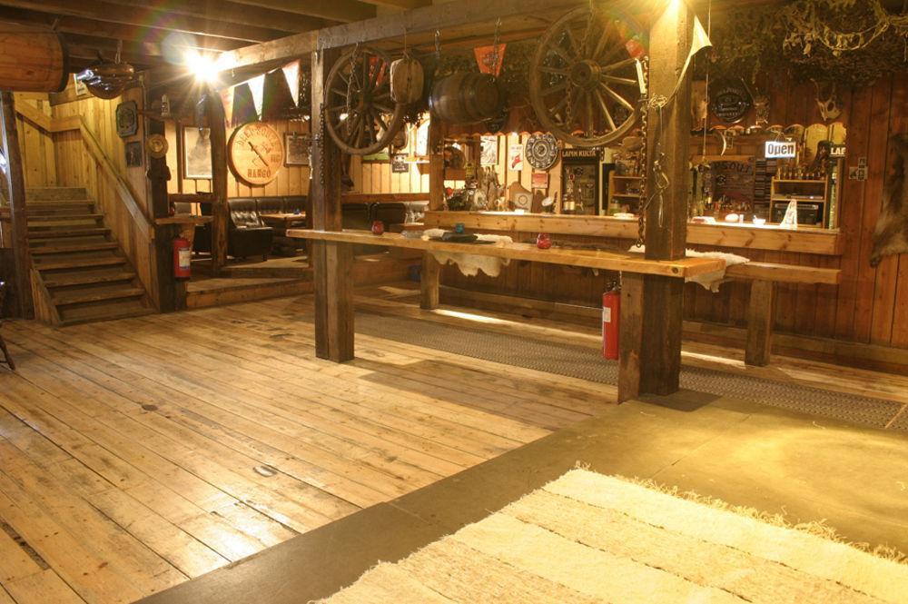 Viking Motel Hanko Bagian luar foto