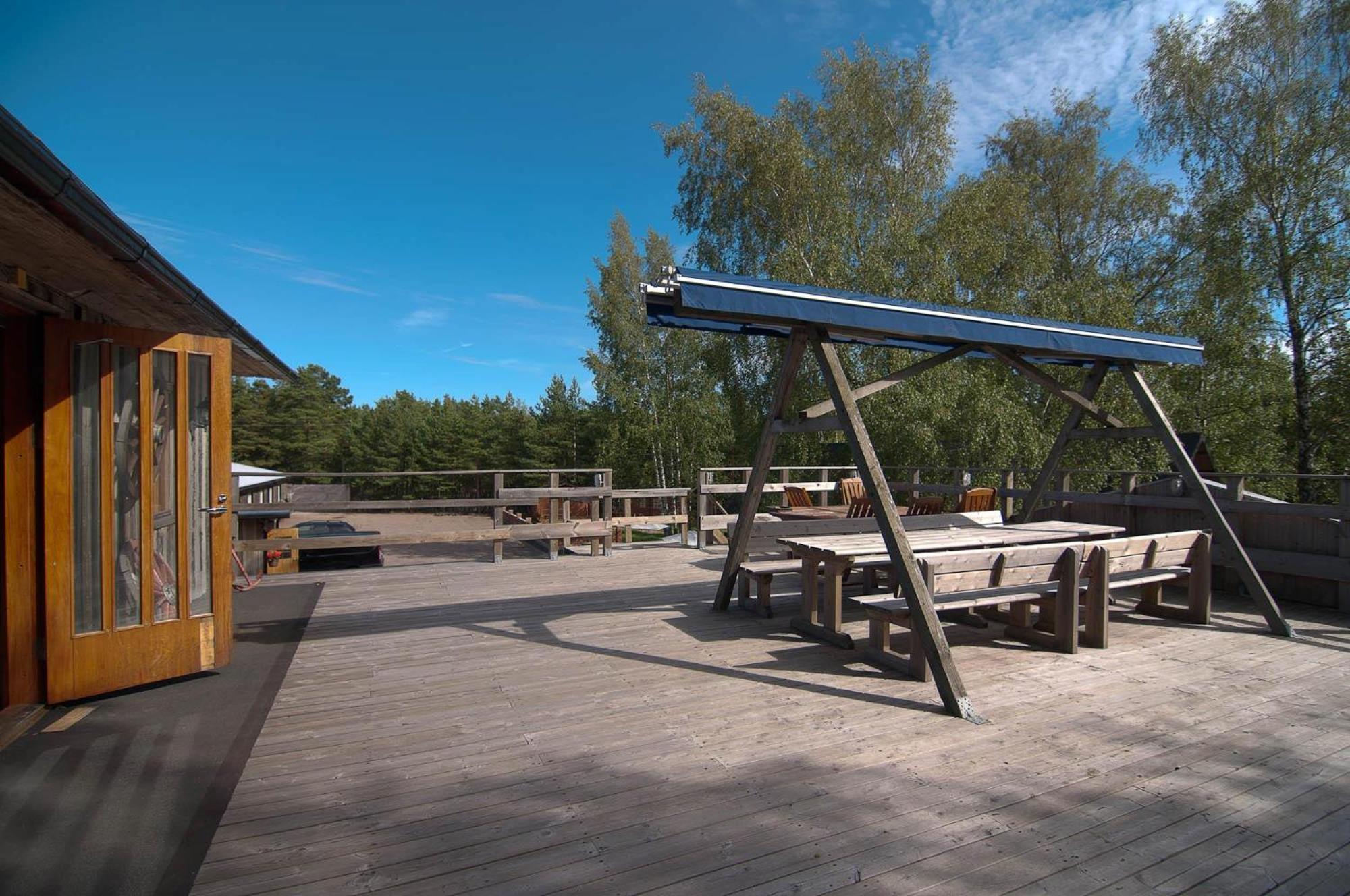 Viking Motel Hanko Bagian luar foto