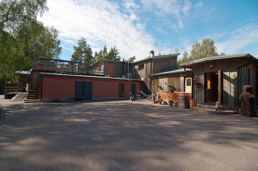 Viking Motel Hanko Bagian luar foto