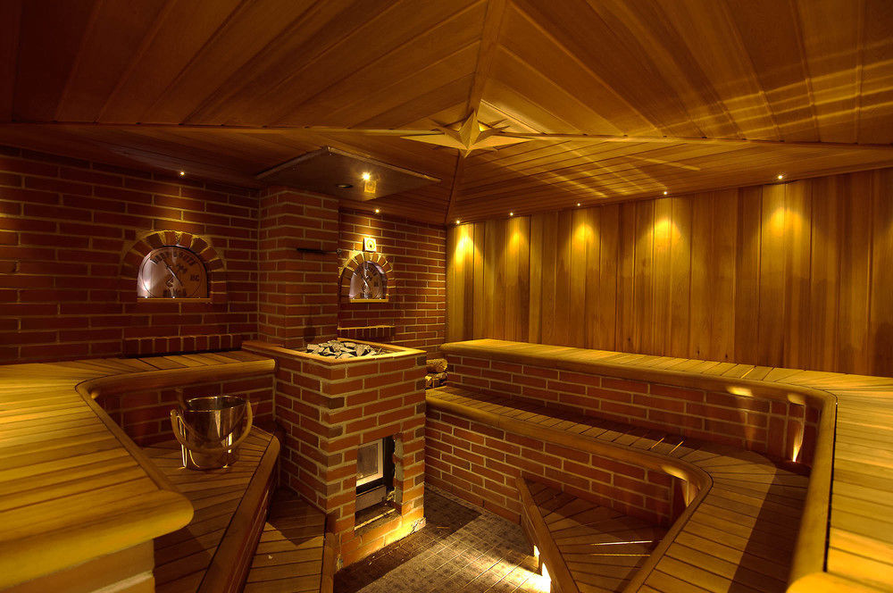 Viking Motel Hanko Bagian luar foto