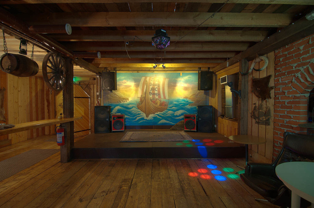 Viking Motel Hanko Bagian luar foto