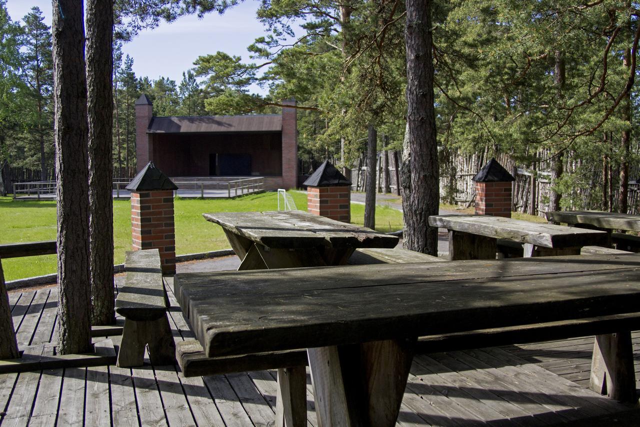 Viking Motel Hanko Bagian luar foto