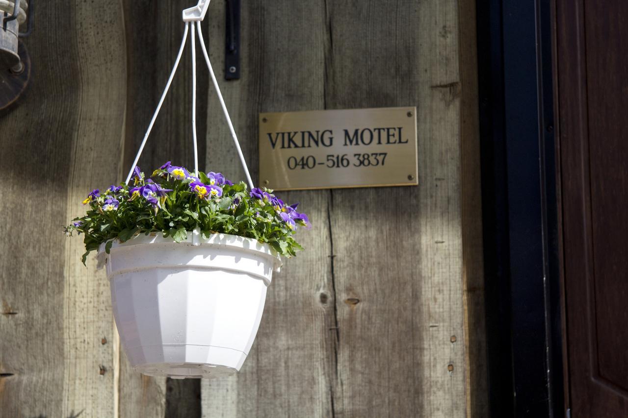 Viking Motel Hanko Bagian luar foto
