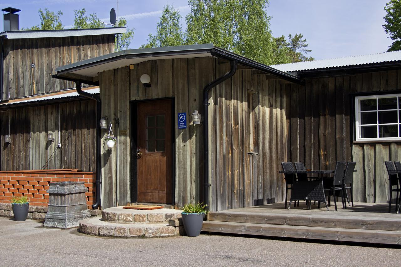 Viking Motel Hanko Bagian luar foto
