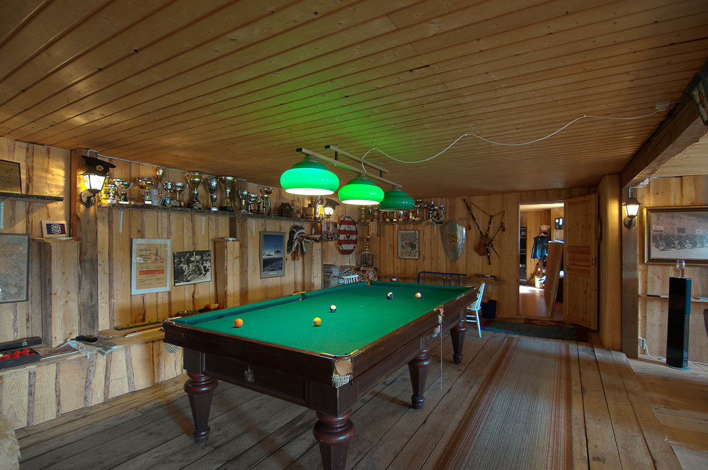 Viking Motel Hanko Bagian luar foto