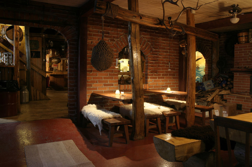 Viking Motel Hanko Bagian luar foto