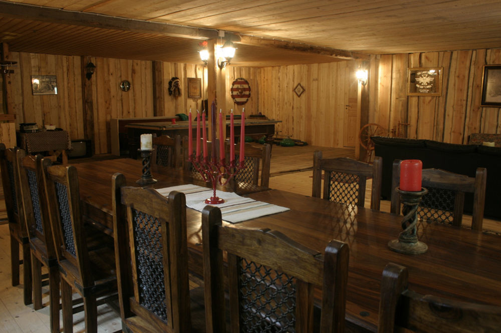 Viking Motel Hanko Bagian luar foto