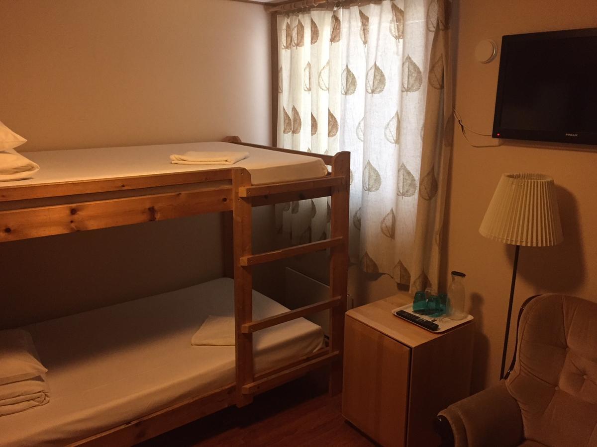 Viking Motel Hanko Bagian luar foto