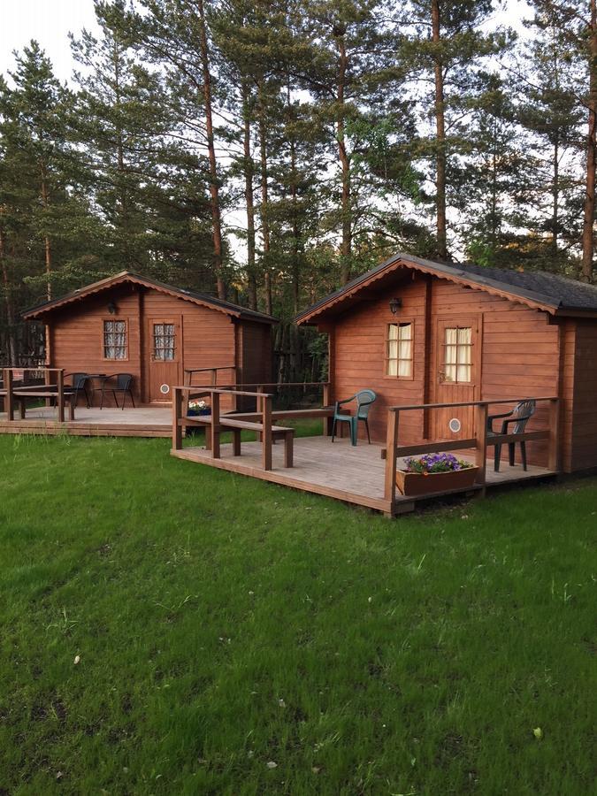 Viking Motel Hanko Bagian luar foto