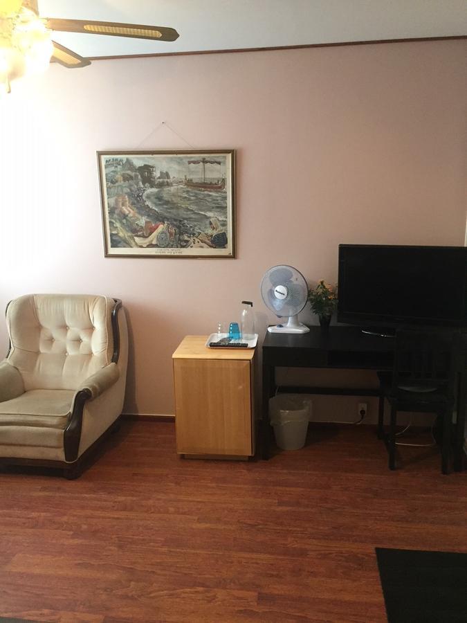 Viking Motel Hanko Bagian luar foto