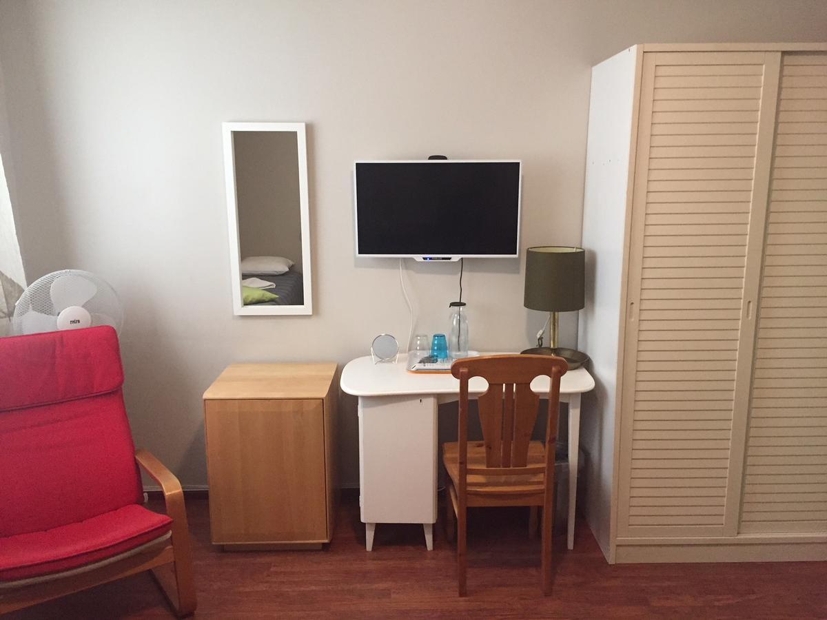 Viking Motel Hanko Bagian luar foto