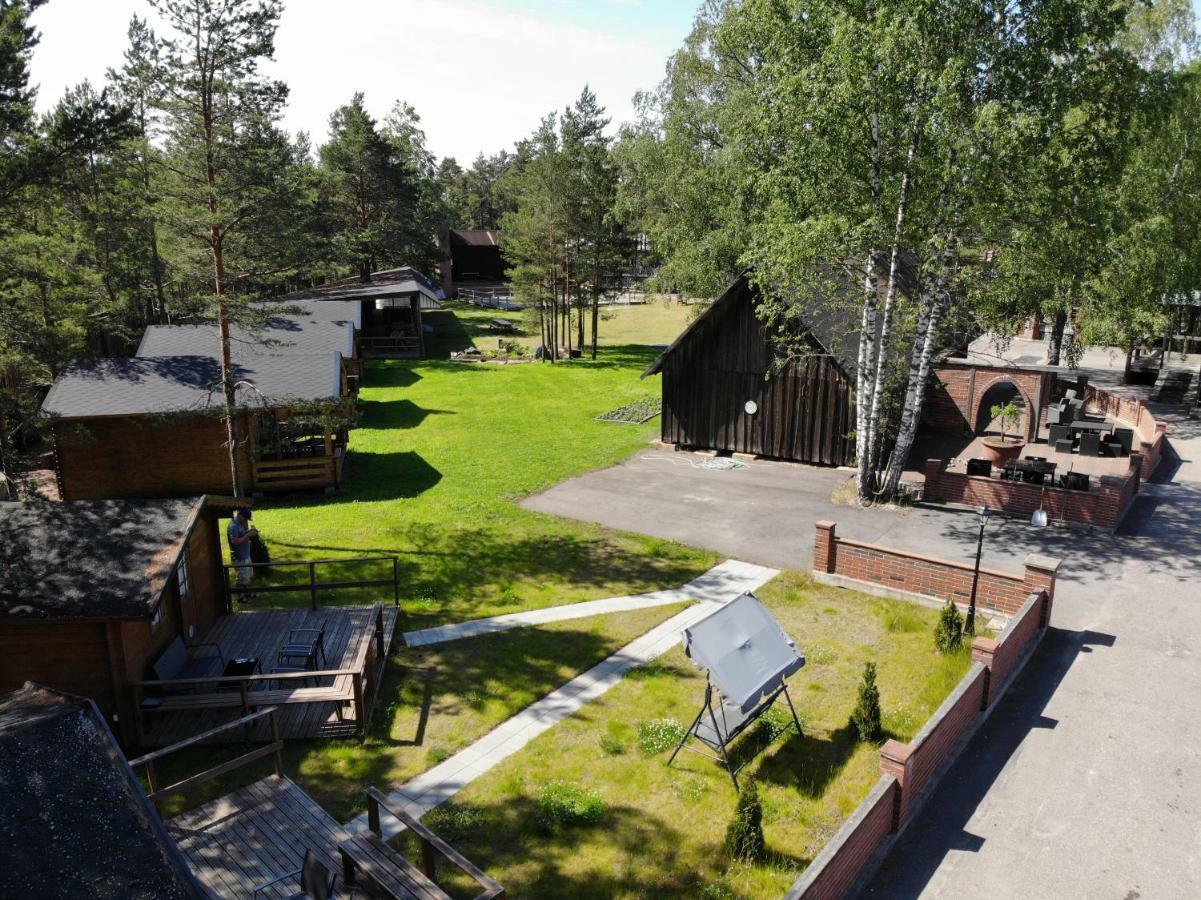 Viking Motel Hanko Bagian luar foto