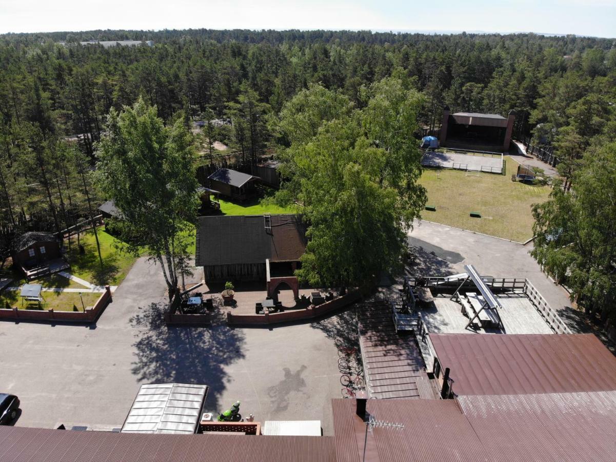 Viking Motel Hanko Bagian luar foto