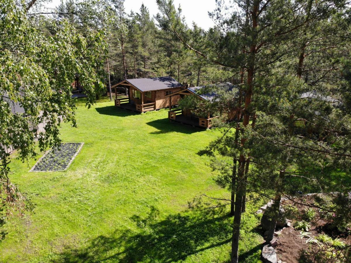 Viking Motel Hanko Bagian luar foto