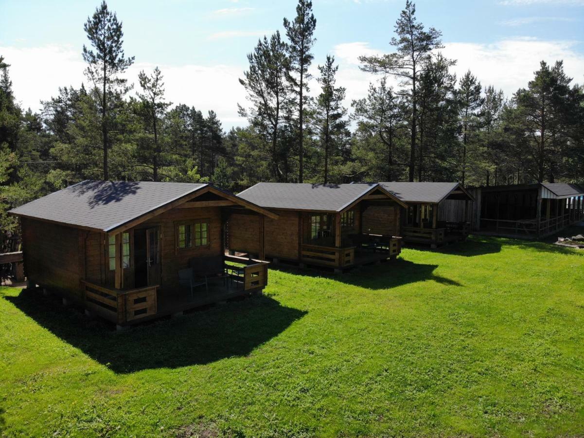 Viking Motel Hanko Bagian luar foto