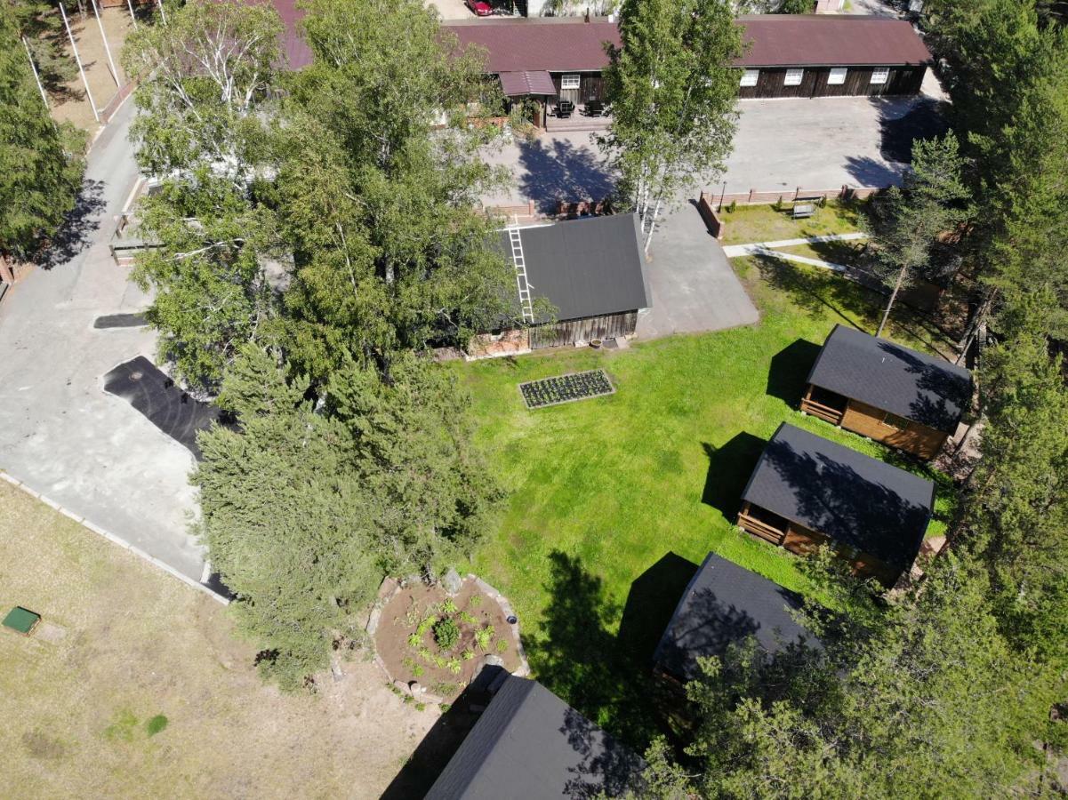Viking Motel Hanko Bagian luar foto