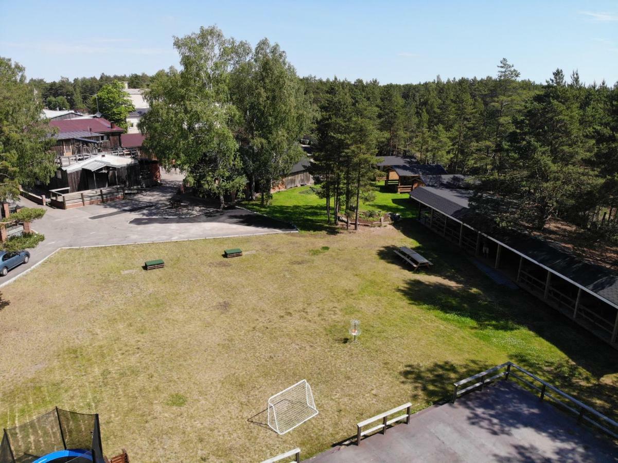 Viking Motel Hanko Bagian luar foto