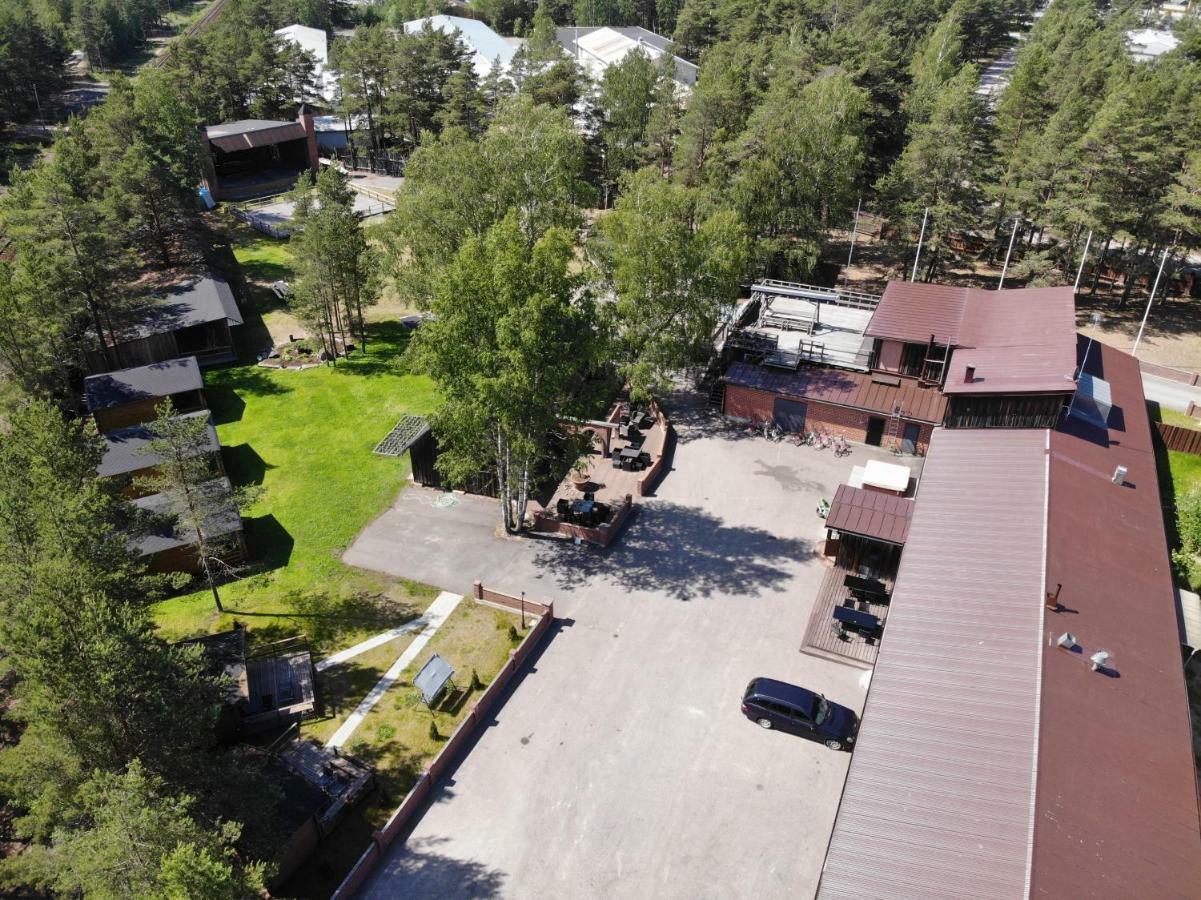 Viking Motel Hanko Bagian luar foto