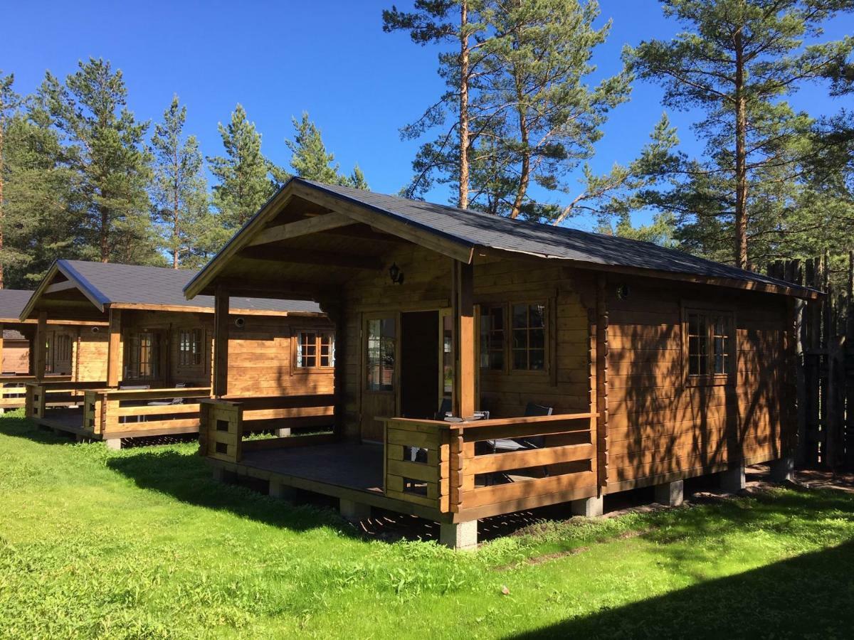 Viking Motel Hanko Bagian luar foto