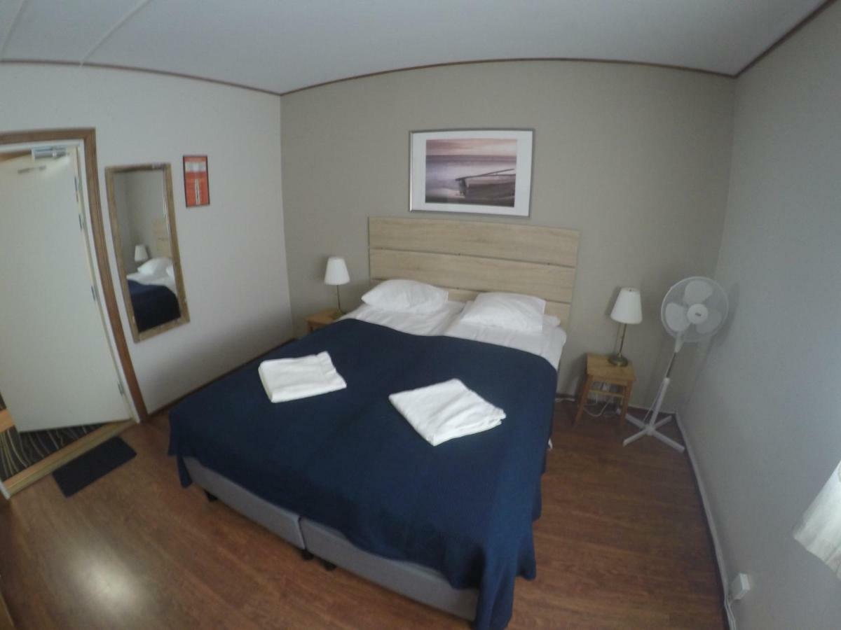 Viking Motel Hanko Bagian luar foto
