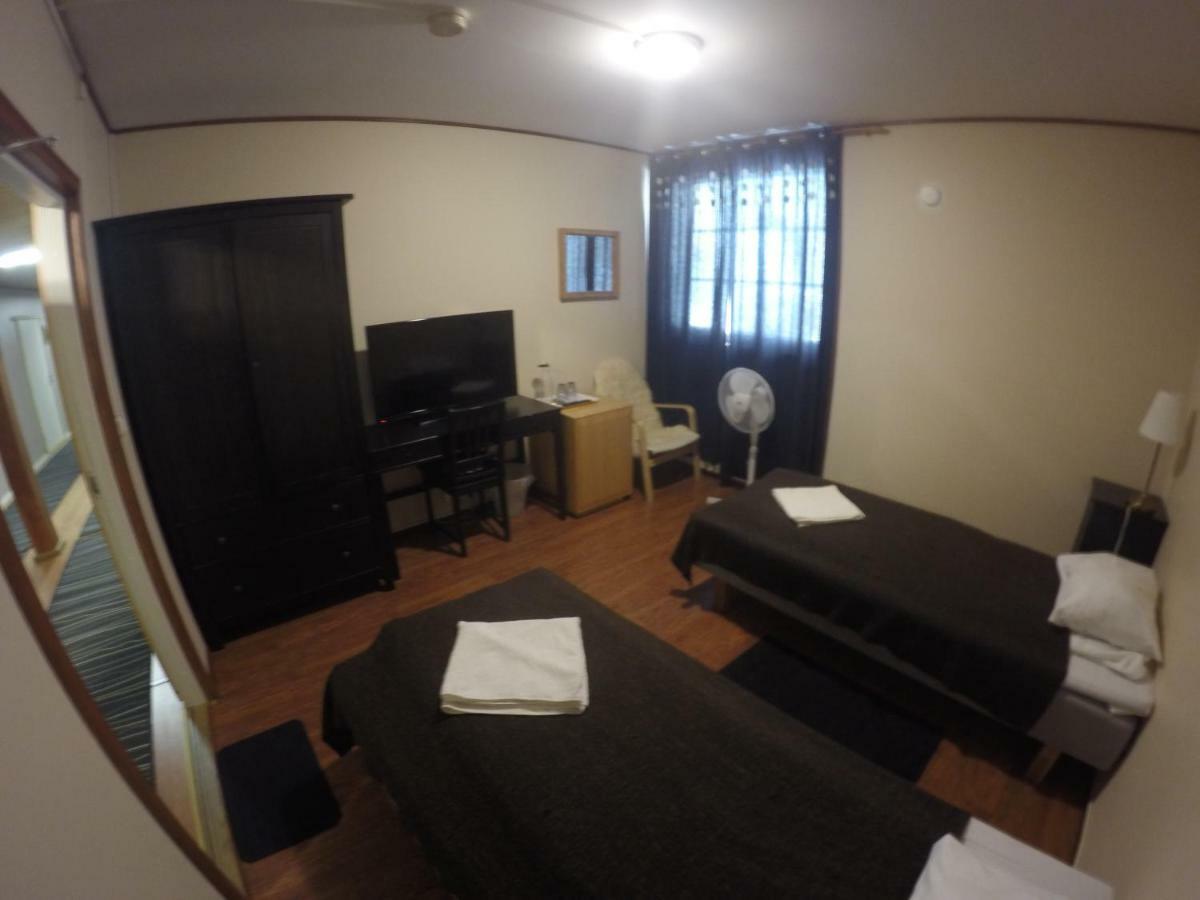 Viking Motel Hanko Bagian luar foto