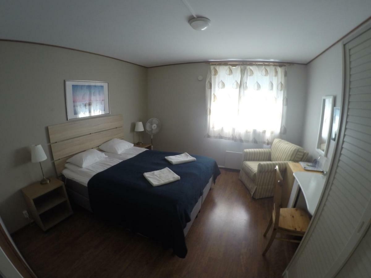 Viking Motel Hanko Bagian luar foto