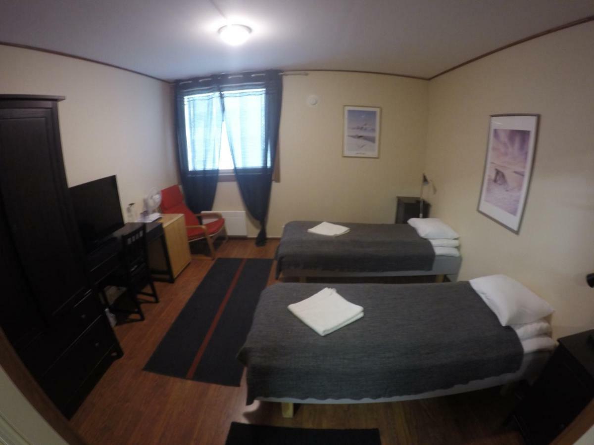 Viking Motel Hanko Bagian luar foto