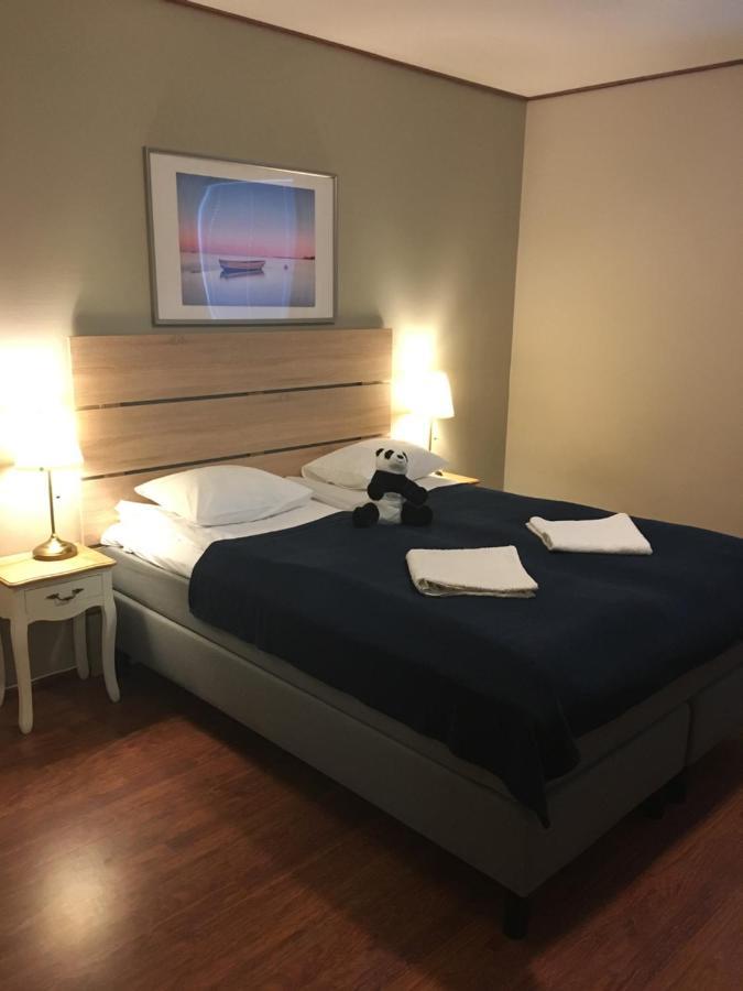 Viking Motel Hanko Bagian luar foto