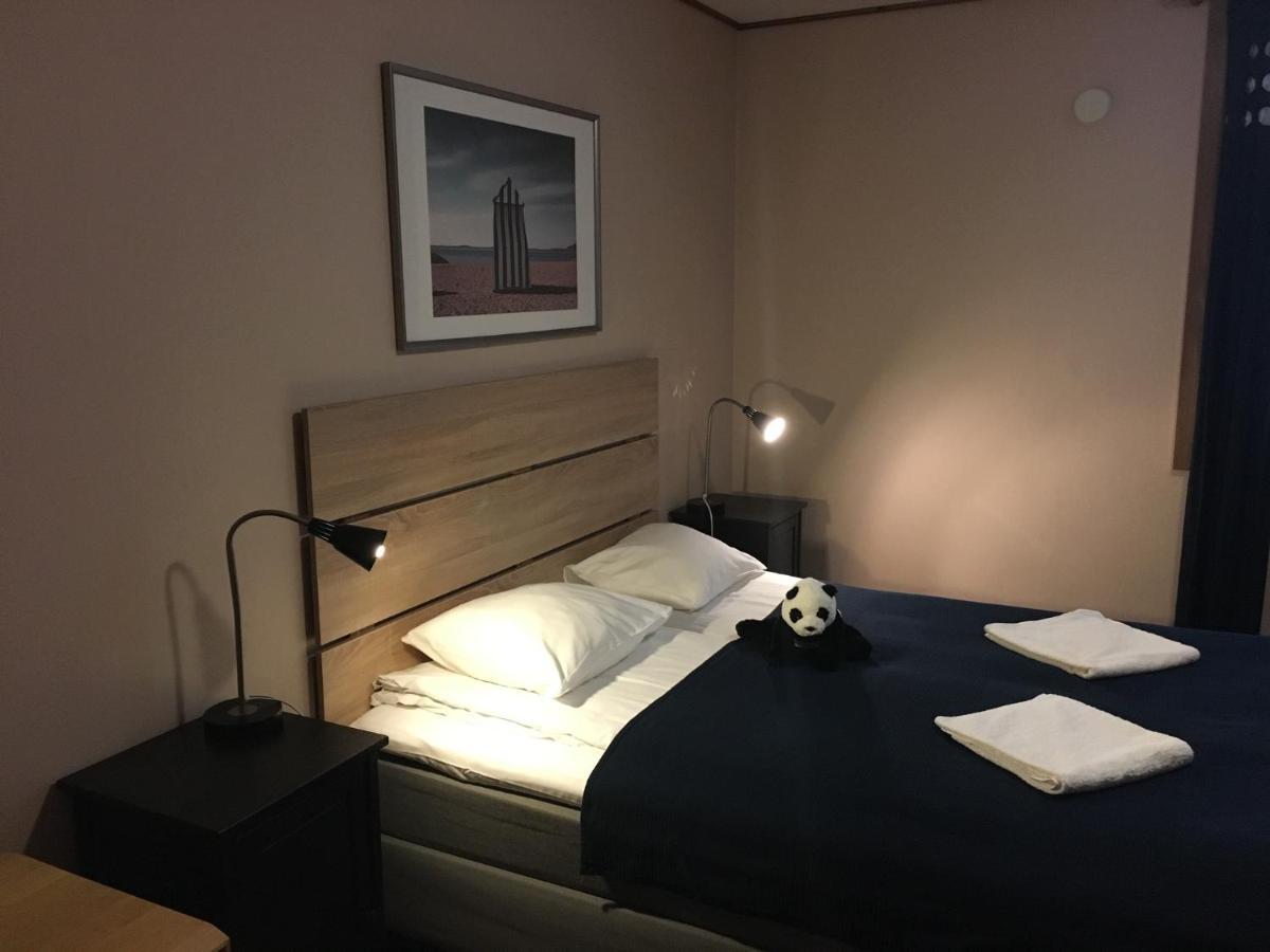 Viking Motel Hanko Bagian luar foto