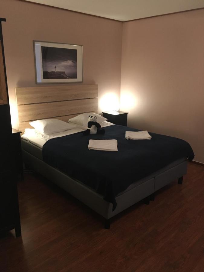 Viking Motel Hanko Bagian luar foto