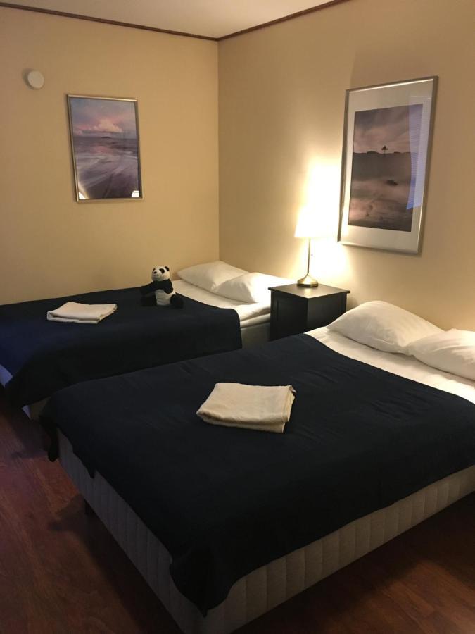 Viking Motel Hanko Bagian luar foto